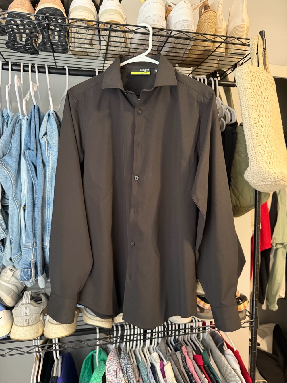 murano button up